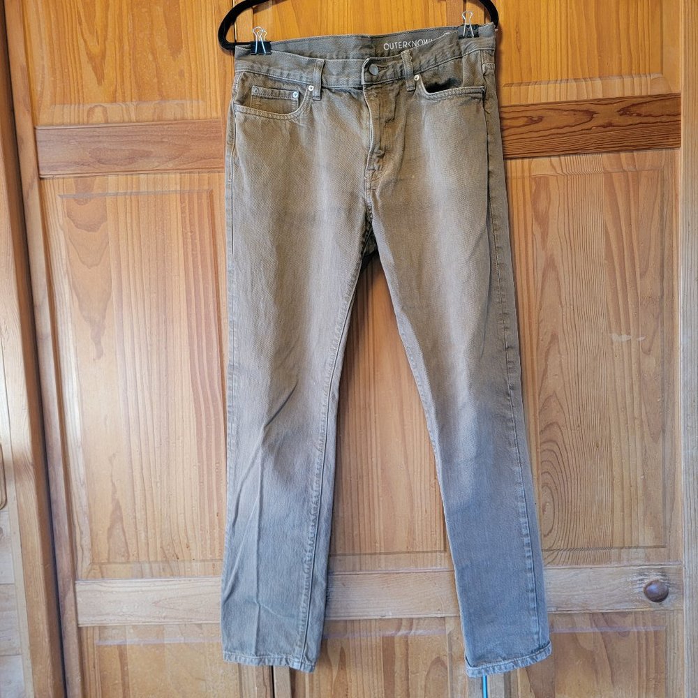 Men's Light-Wash Jeans